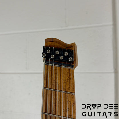 Strandberg Boden Original N2.7 7-String Multiscale Headless Electric Guitar w/ Bag - Black Denim Burst Satin