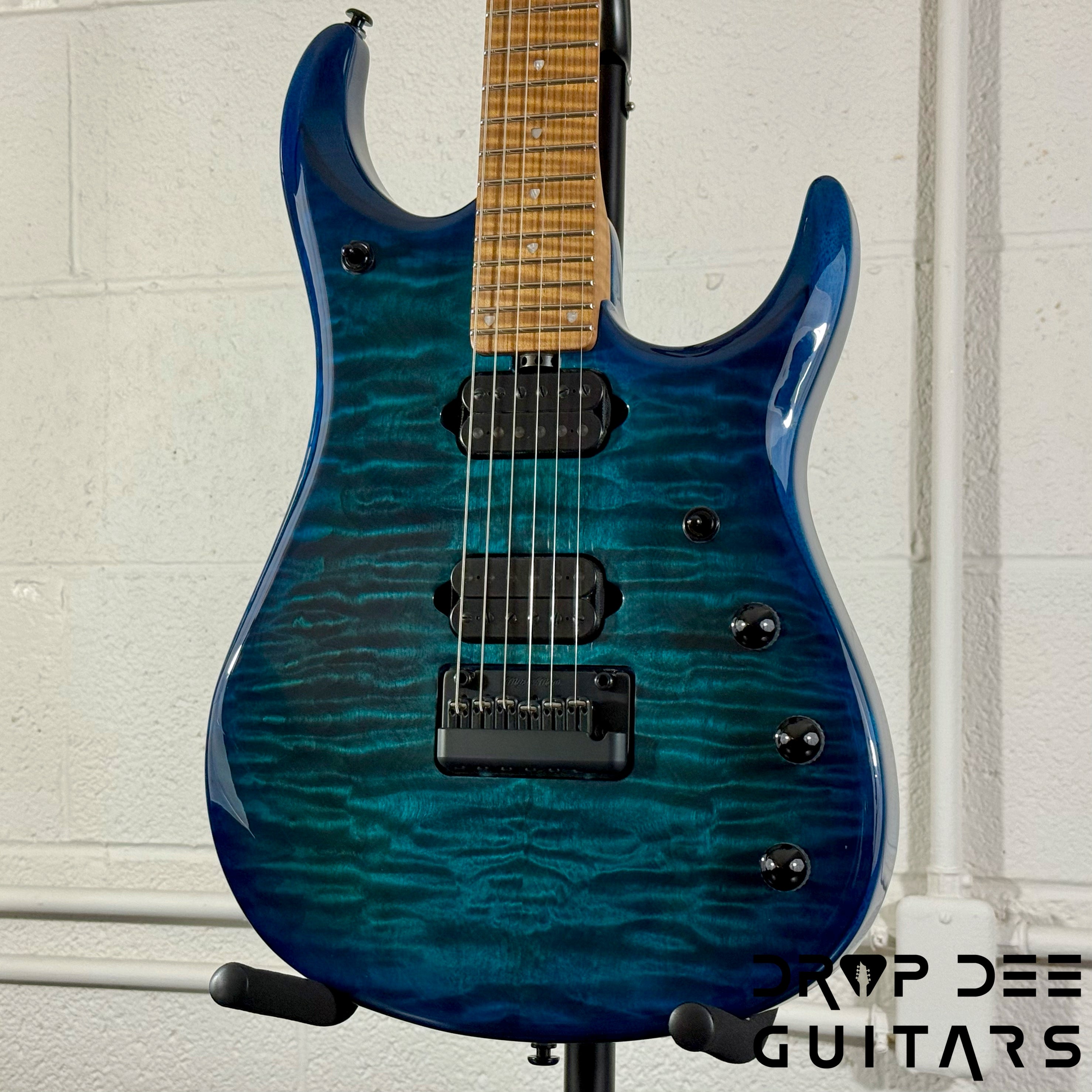 Ernie Ball Music Man JP15 Electric Guitar w/ Case - Ultramarine