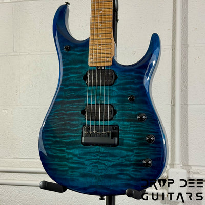 Ernie Ball Music Man JP15 Electric Guitar w/ Case - Ultramarine