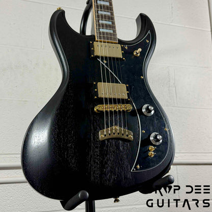 Dunable USA Custom Shop Gnarwhal Electric Guitar w/ Case - Charcoal Burst