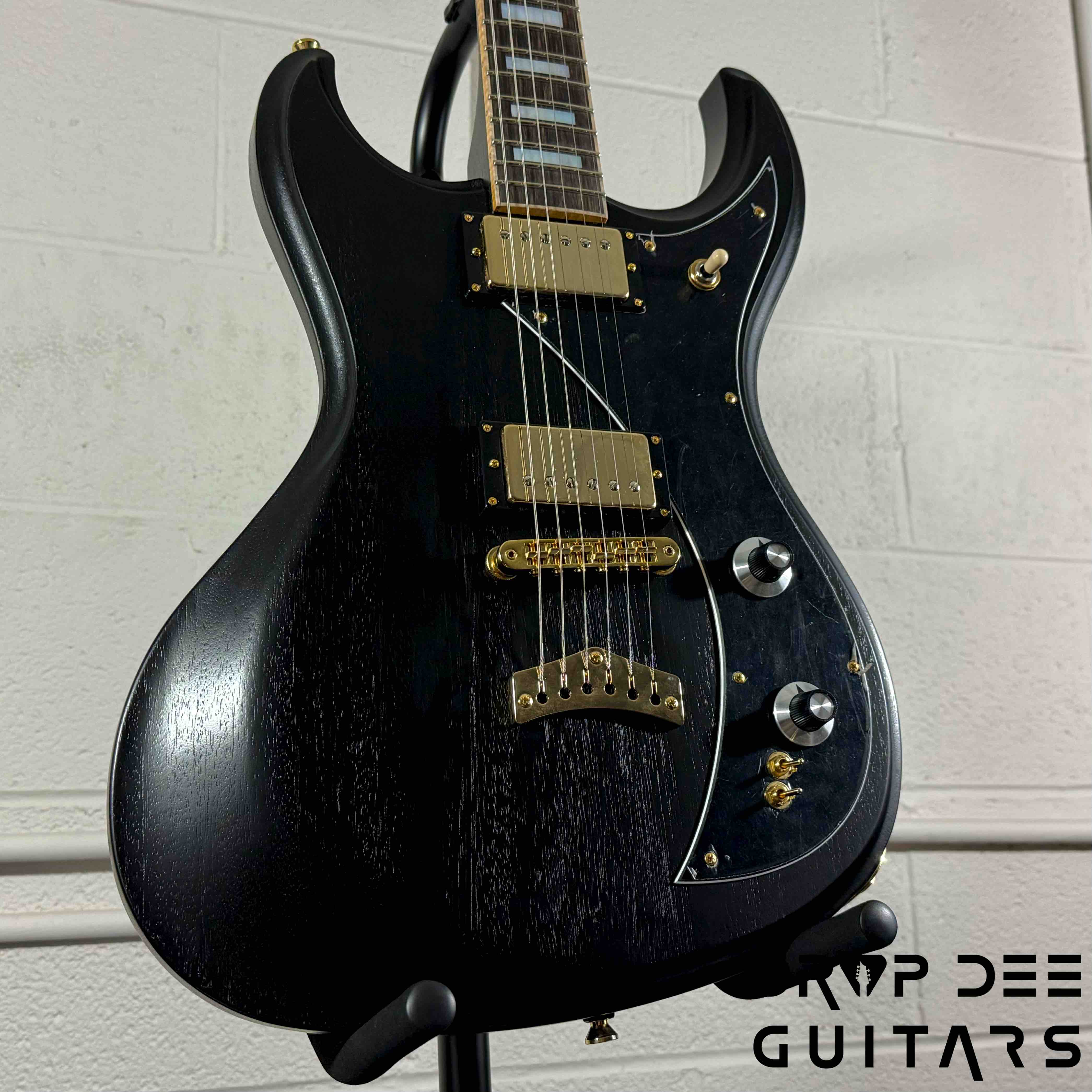Dunable USA Custom Shop Gnarwhal Electric Guitar w/ Case - Charcoal Burst