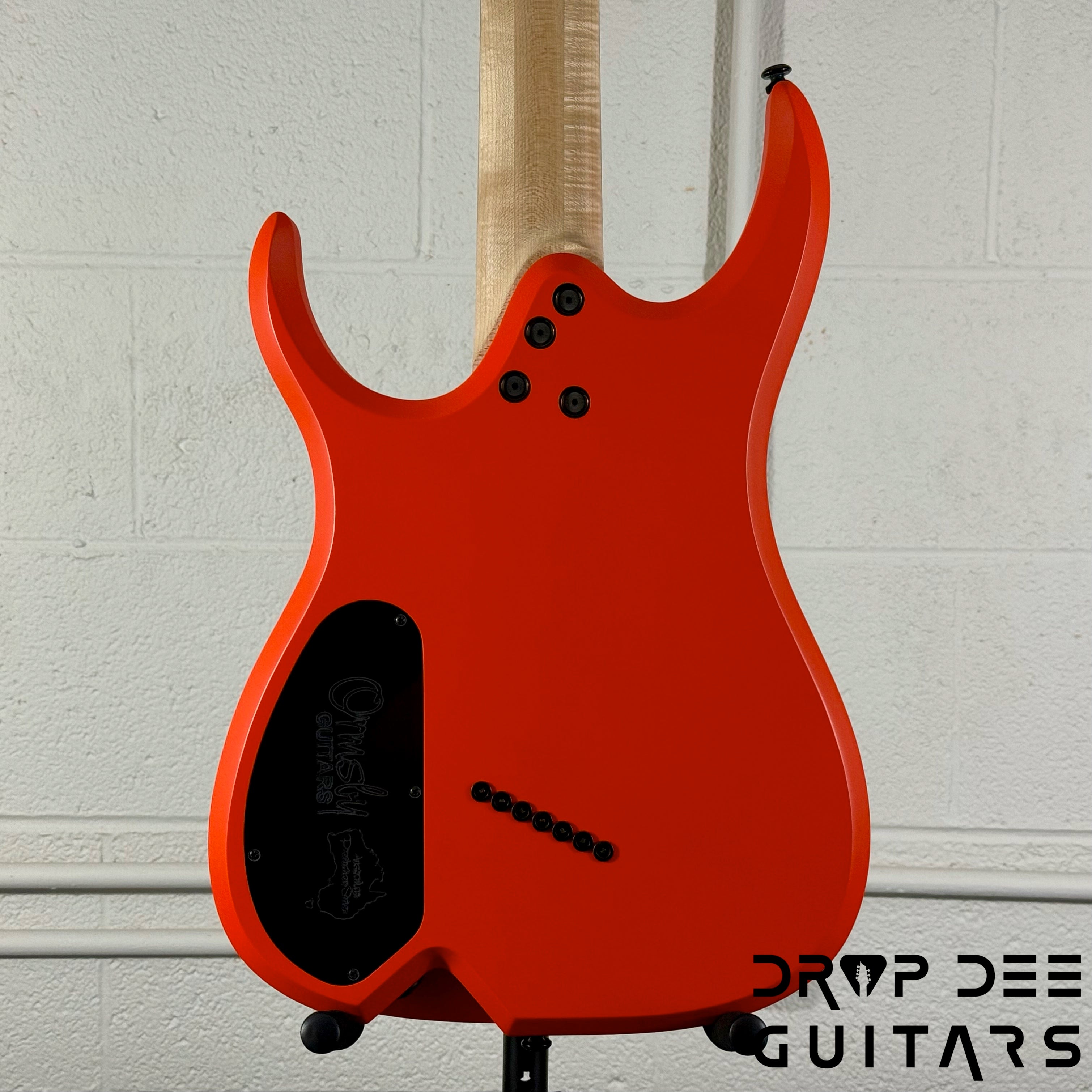 Ormsby Factory Standard Hypemachine H1 Multiscale 7-String Electric Guitar w/ Bag - Citrus