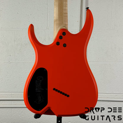 Ormsby Factory Standard Hypemachine H1 Multiscale 7-String Electric Guitar w/ Bag - Citrus
