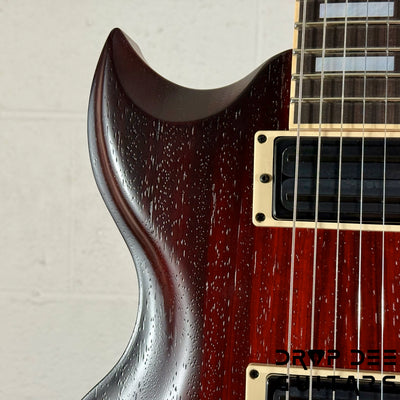 Dunable USA Custom Shop Minotaur Electric Guitar w/ Case - Tobacco Burst