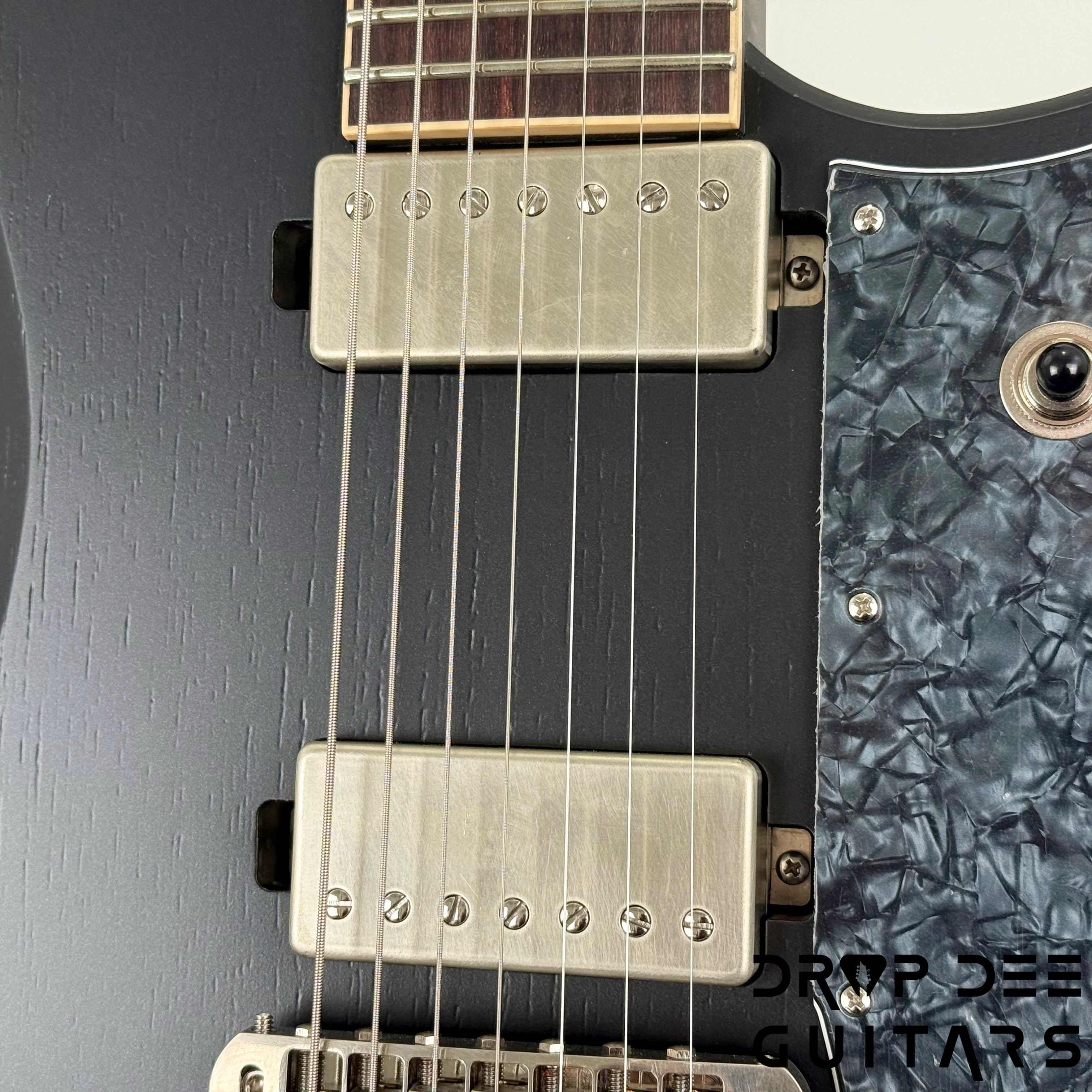 Dunable USA Custom Shop Yeti 7 7-String Electric Guitar w/ Case - Charcoal Pearl