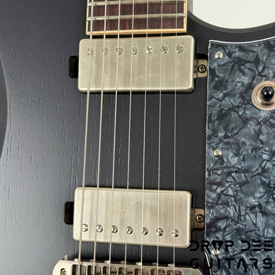 Dunable USA Custom Shop Yeti 7 7-String Electric Guitar w/ Case - Charcoal Pearl