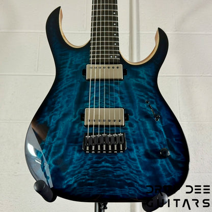 Mayones Duvell Elite 7 Baritone 7-String Electric Guitar w/ Case