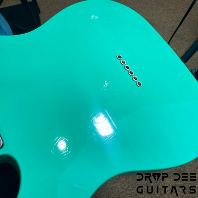 Schecter Custom Shop PT Wembley Studio Electric Guitar w/ Case - Seafoam Green Aged Nitro