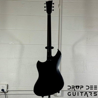 Dunable USA Custom Shop Yeti VI Electric Guitar w/ Case - Black