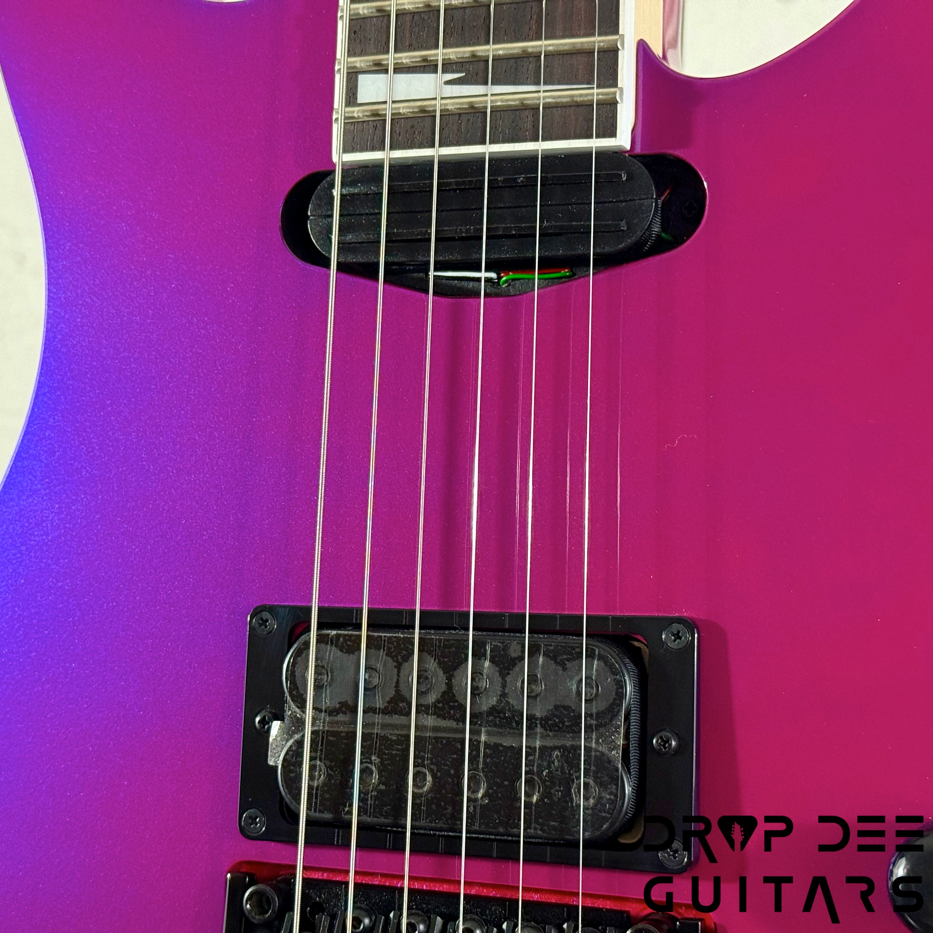 Ibanez Genesis Collection 540PIII Electric Guitar - Purple Neon