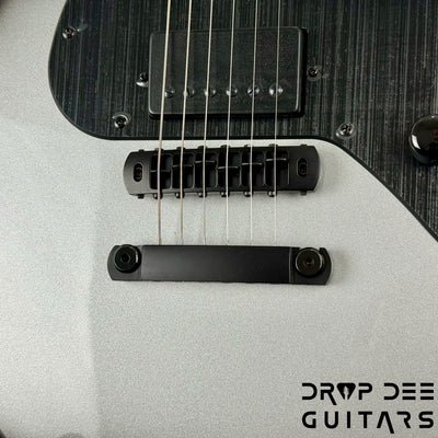 ESP LTD Joe Duplantier JD-I Electric Guitar w/ Case - Silver Sunburst
