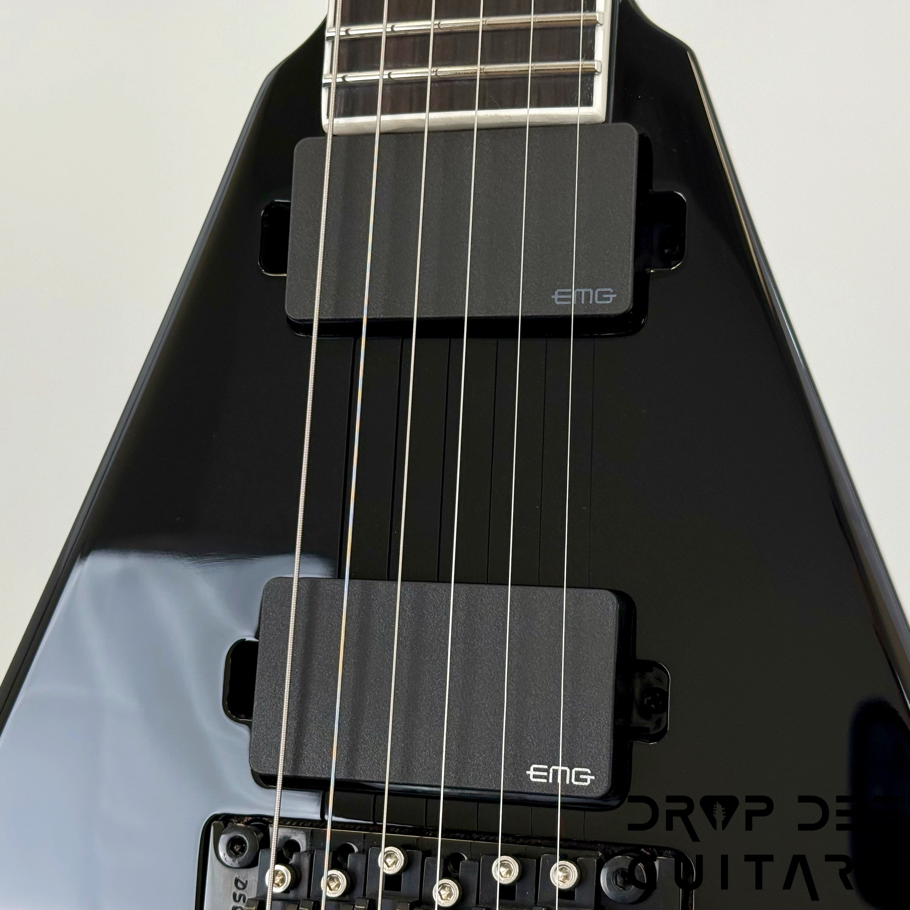 ESP LTD NV-1000 Electric Guitar - Black