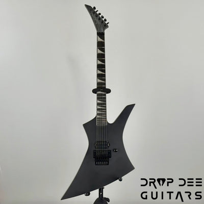 Jackson Pro Plus Pure Metal Limited Edition Kelly KE1A Electric Guitar w/ Bag - Satin Black
