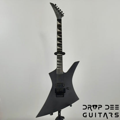 Jackson Pro Plus Pure Metal Limited Edition Kelly KE1A Electric Guitar w/ Bag - Satin Black