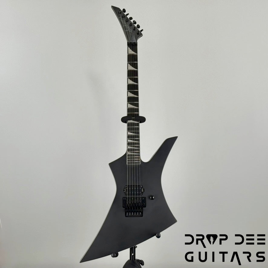 Jackson Pro Plus Pure Metal Limited Edition Kelly KE1A Electric Guitar w/ Bag - Satin Black