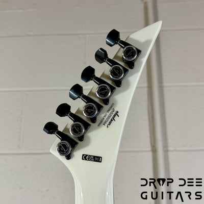 Jackson American Series Rhoads RR24 HT Electric Guitar w/ Case - Snow White