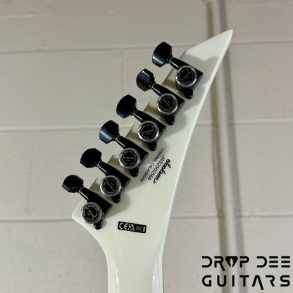 Jackson American Series Rhoads RR24 HT Electric Guitar w/ Case - Snow White
