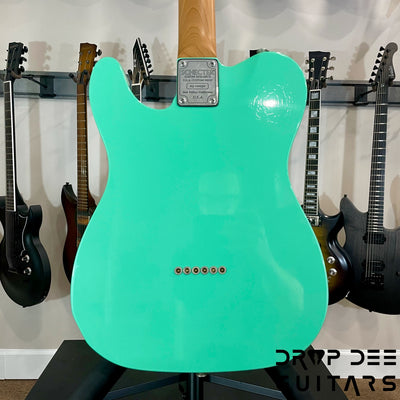 Schecter Custom Shop PT Wembley Studio Electric Guitar w/ Case - Seafoam Green Aged Nitro