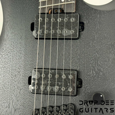 Ibanez Q Series QX52B Headless Electric Guitar w/ Bag - Weathered Black