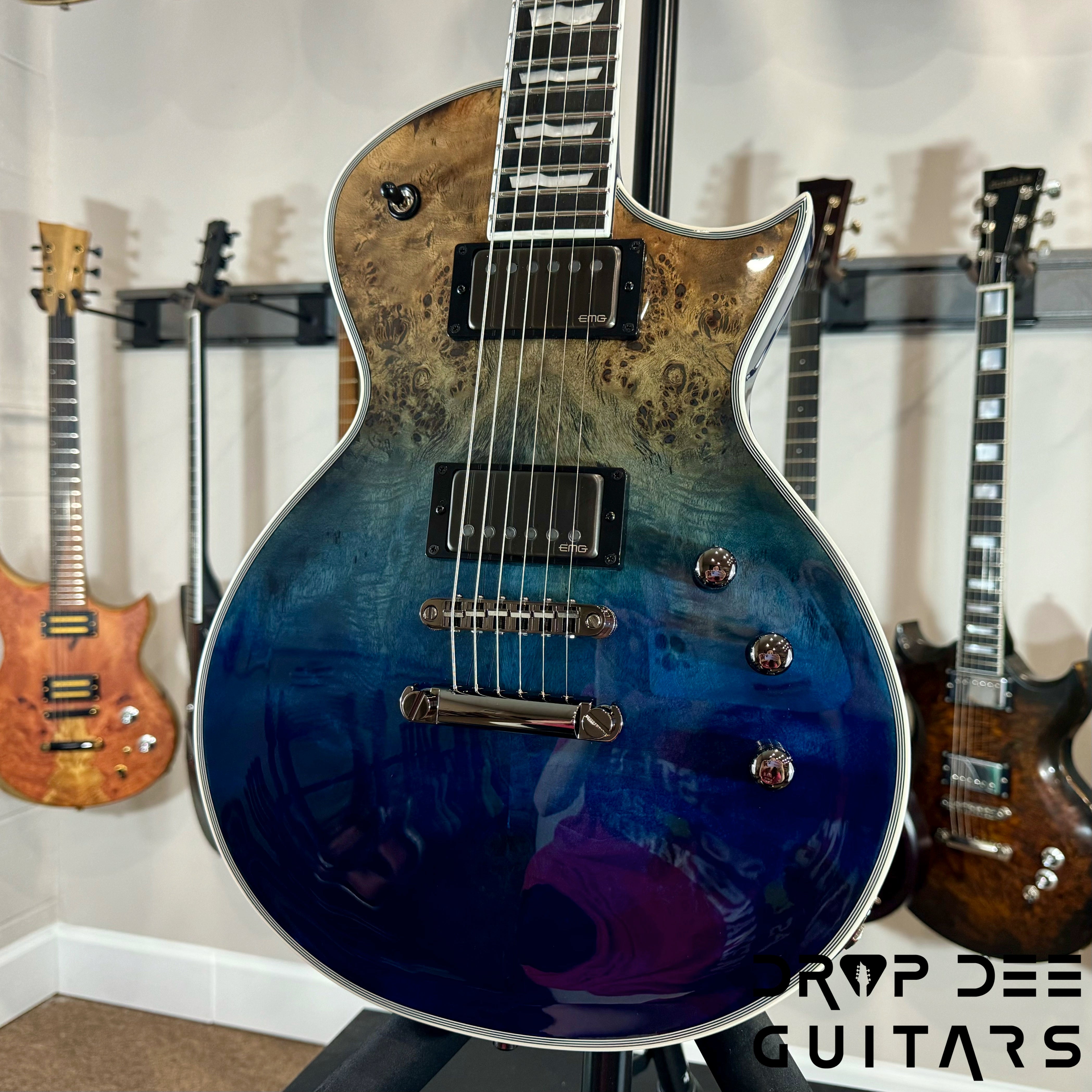 ESP E-II Eclipse Electric Guitar w/ Case