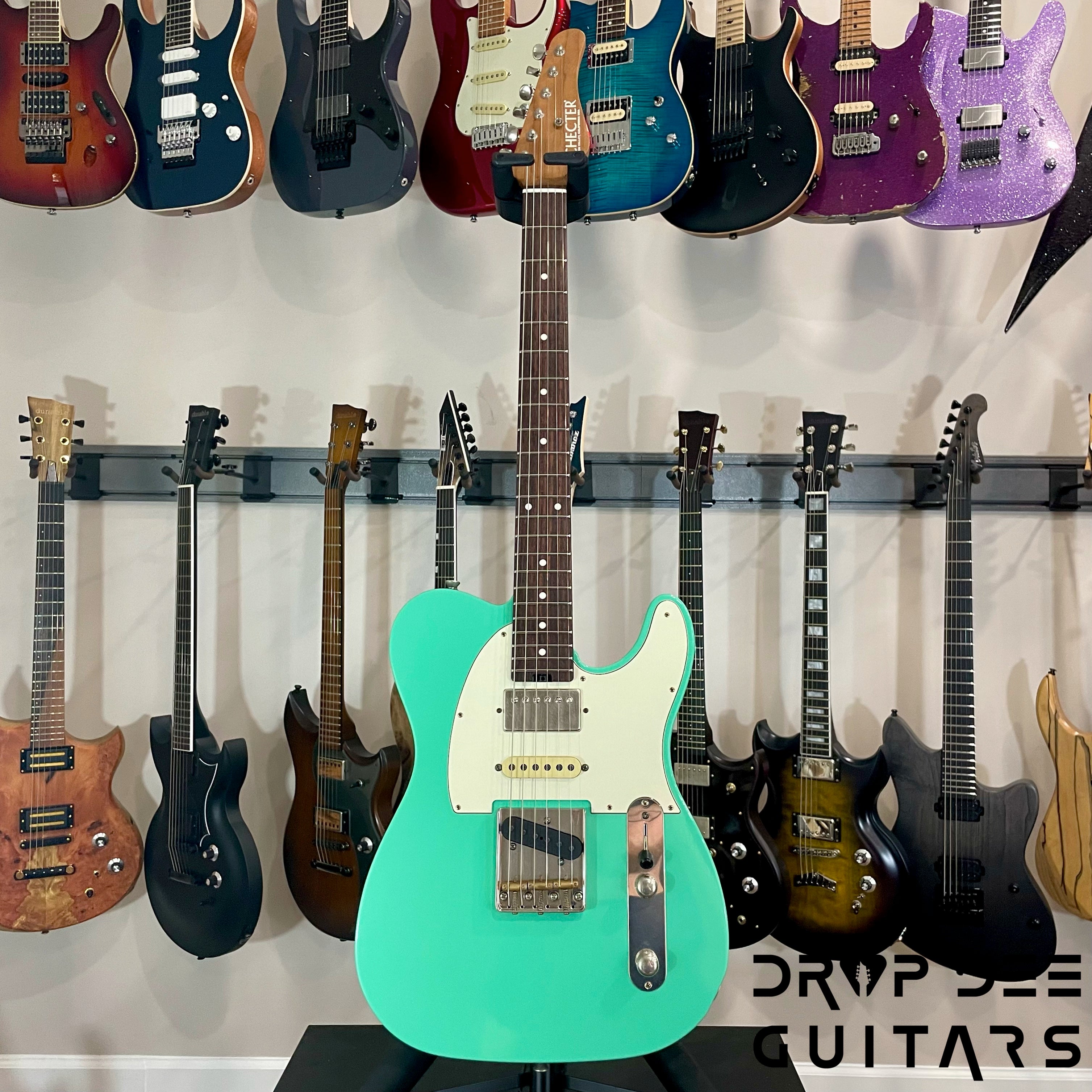 Schecter Custom Shop PT Wembley Studio Electric Guitar w/ Case
