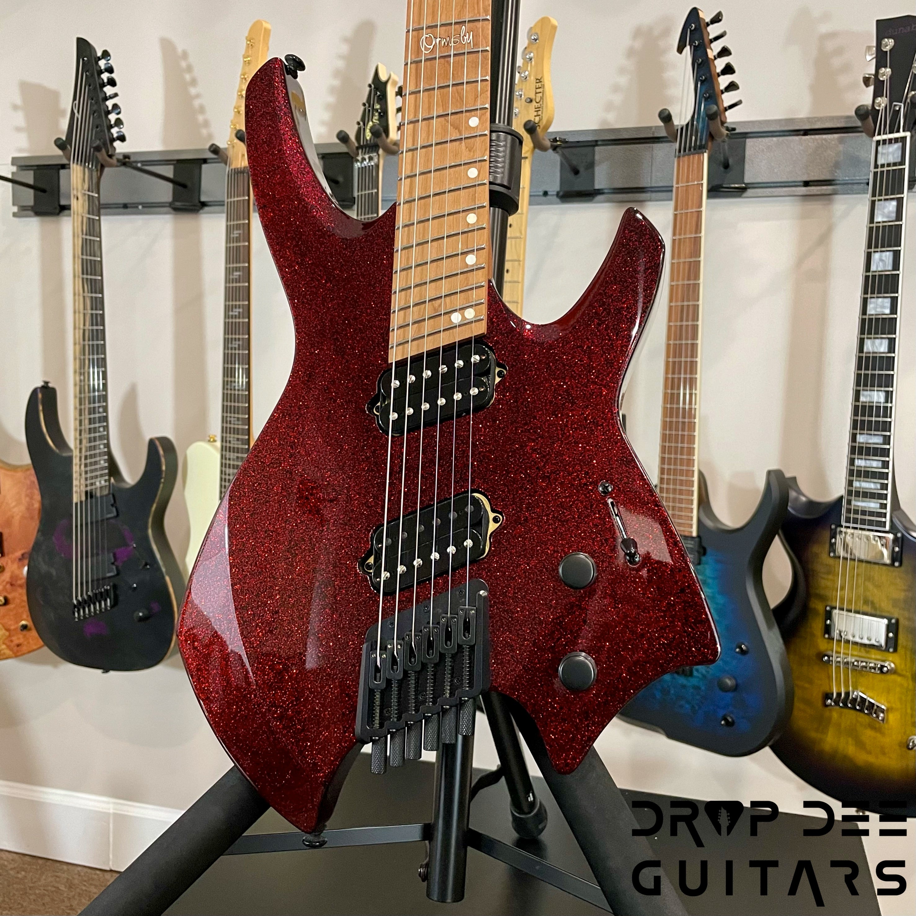 Ormsby Goliath GTR Run 17 6-String Electric Guitar w/ Bag