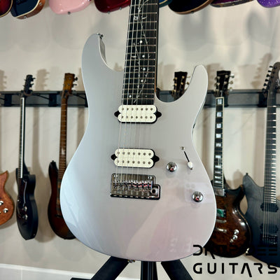 Ibanez Tim Henson T0D70 7-String Electric Guitar w/ Bag - Silver