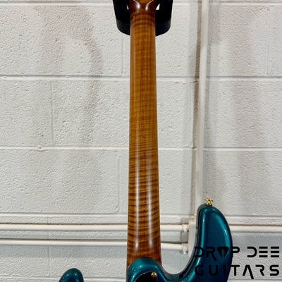 Ernie Ball Music Man Cory Wong StingRay II Deluxe Electric Guitar w/ Case - Pine Green