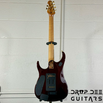 Ernie Ball Music Man BFR JP15 Electric Guitar w/ Case - Solar Flare
