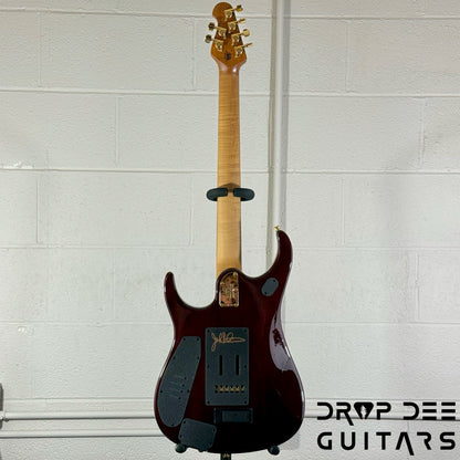 Ernie Ball Music Man BFR JP15 Electric Guitar w/ Case - Solar Flare