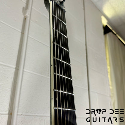 ESP LTD M-1007 Baritone Evertune 7-String Electric Guitar w/ Bag - Granite Sparkle