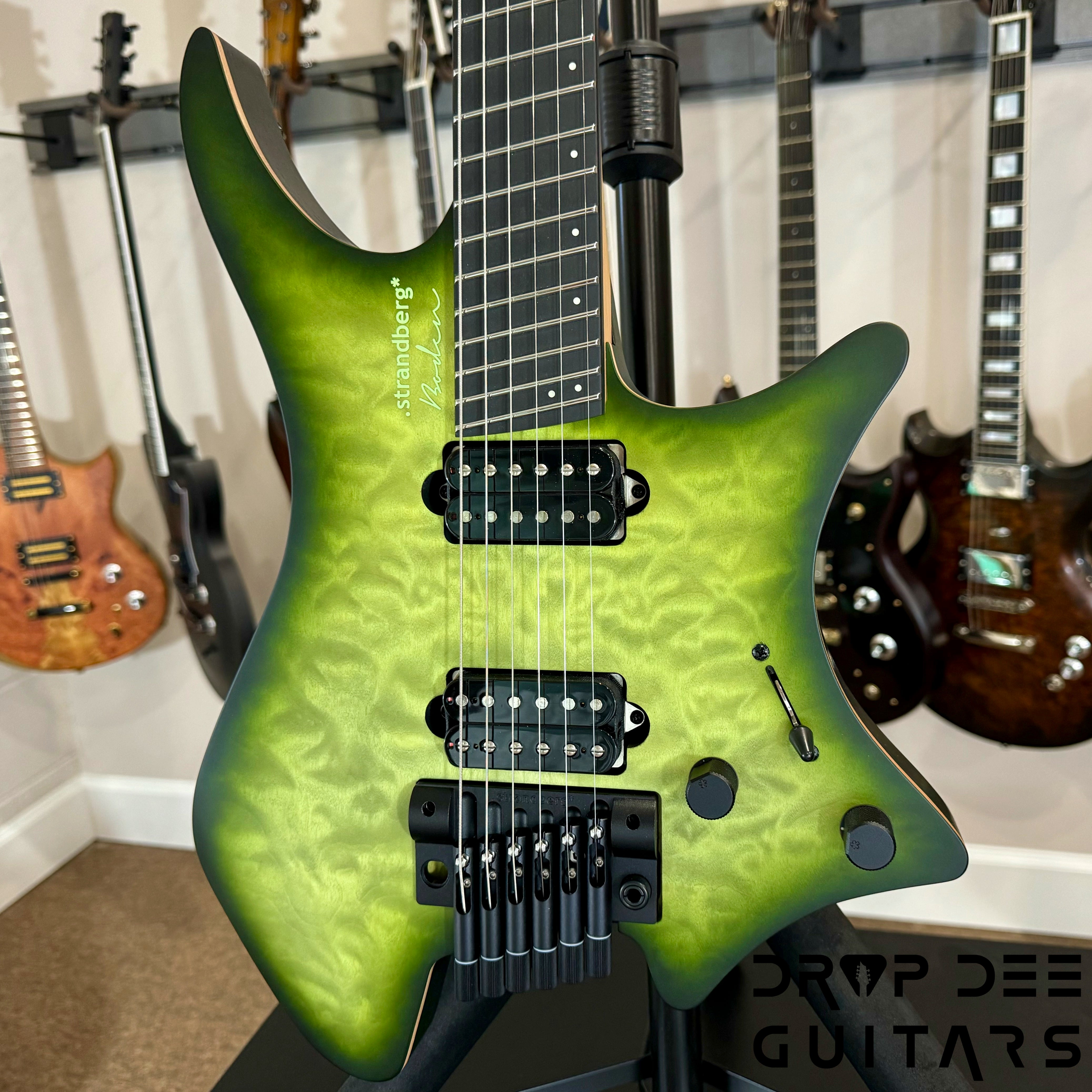 Strandberg Boden Prog NX 6 Headless Electric Guitar w/ Bag