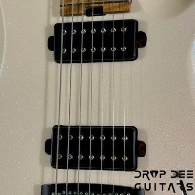 Balaguer USA Series Seraph Modern 7 Baritone 7-String Electric Guitar w/ Case (1224) - Gloss Metallic Jewel
