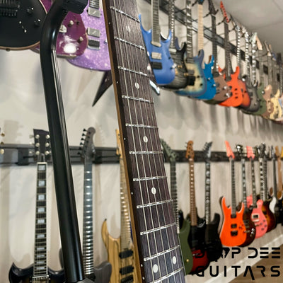 Schecter Custom Shop PT Wembley Studio Electric Guitar w/ Case - Charcoal Metallic Aged Nitro