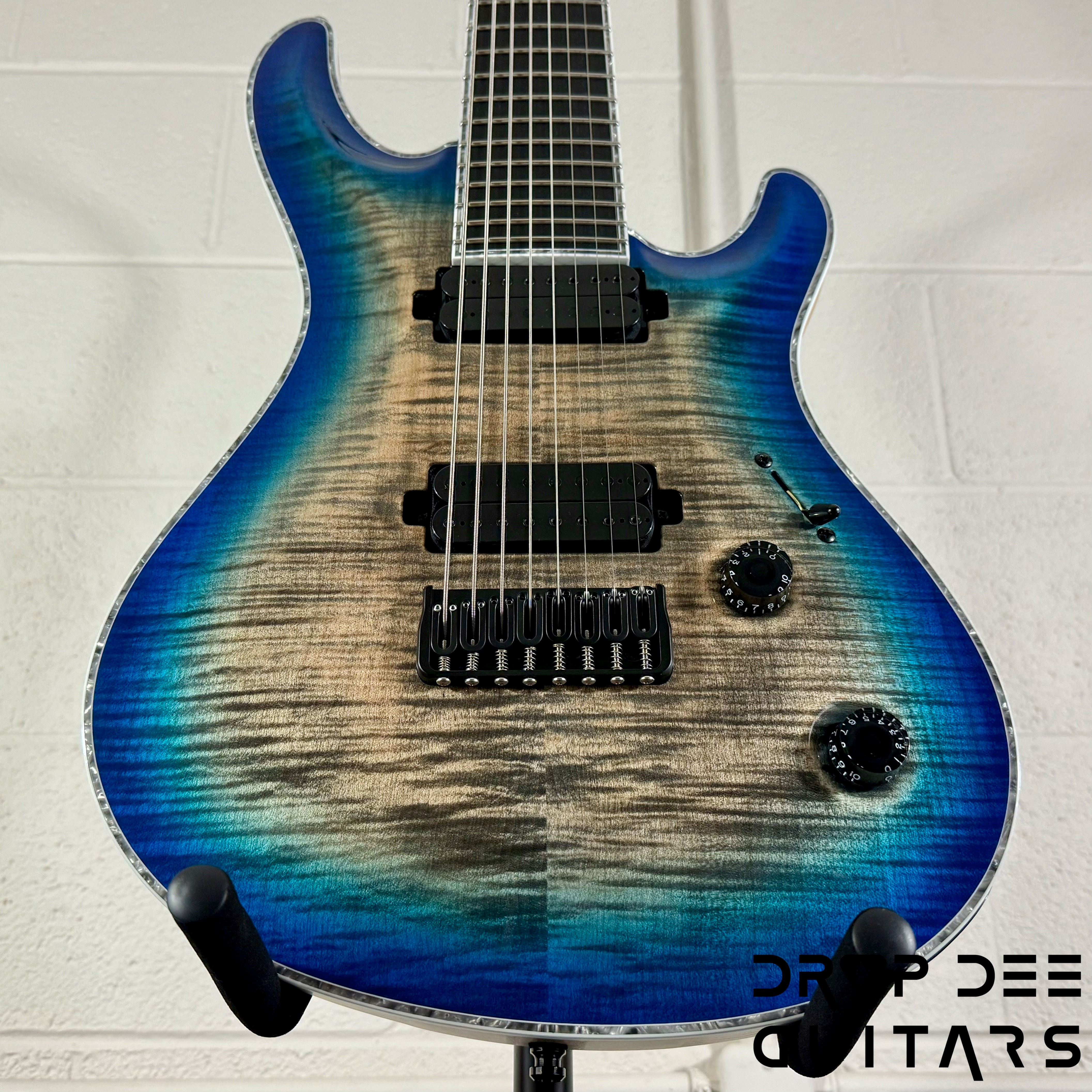 Mayones Regius V24 7 BKP Aftermath Electric Guitar Safe