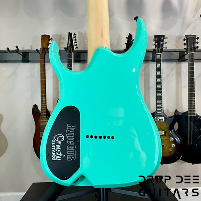 Ormsby Run 18 Hype GTR 7-String Electric Guitar w/ Bag - Seafoam