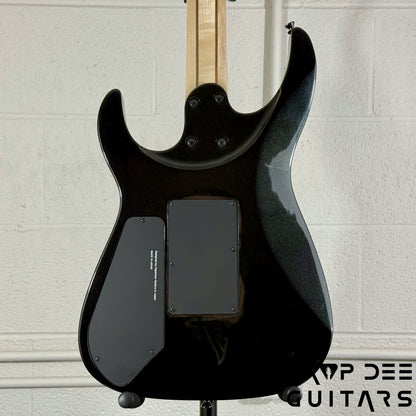 Caparison Dellinger II Prominenace MF Electric Guitar w/ Bag - Trans Spectrum Black