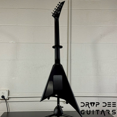 Jackson American Series Rhoads RR24 Electric Guitar w/ Case - Satin Black