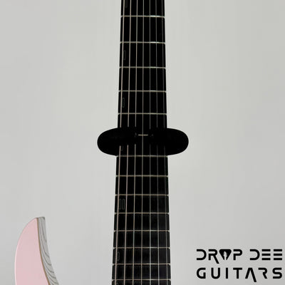 Infinia Neptune 7 Baritone Headless 7-String Electric Guitar w/ Bag - Shell Pink