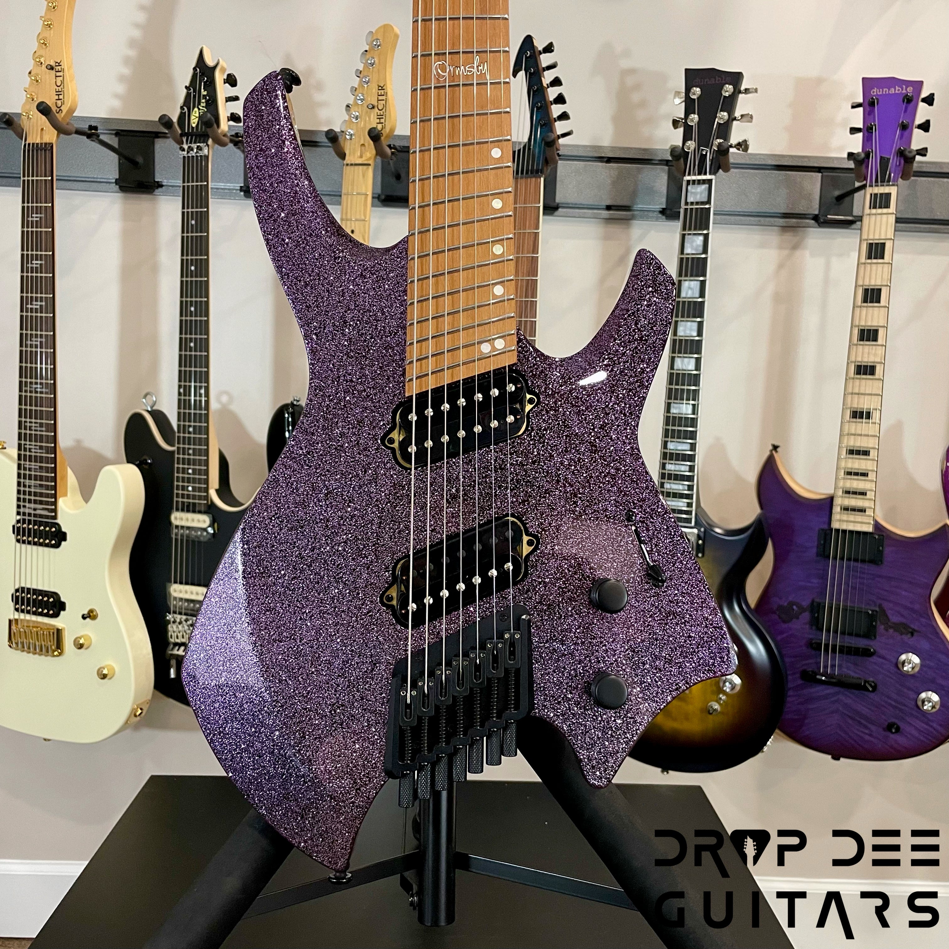 Ormsby Goliath GTR Run 17 7-String Electric Guitar w/ Bag