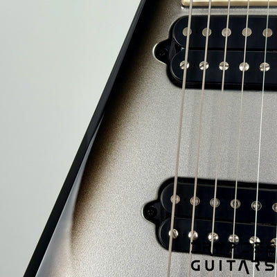 Jackson USA Custom Shop Special Edition King V 7 7-String Electric Guitar w/ Case - Silverburst