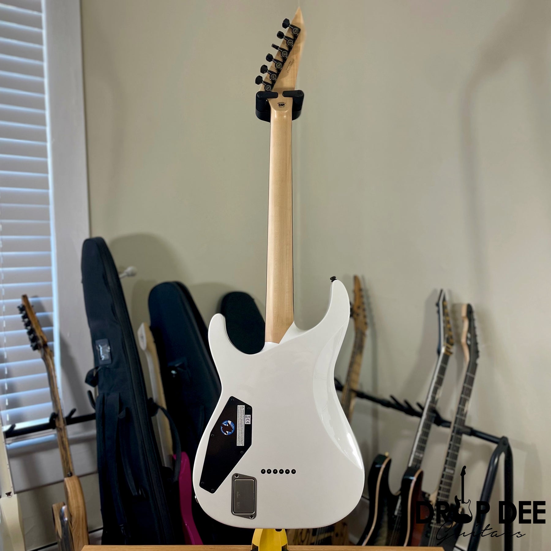 ESP E-II M-I NT Electric Guitar w/ Case