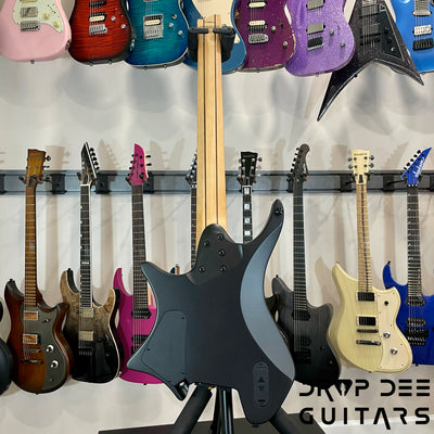 Strandberg Boden Metal NX 7 Multiscale Headless 7-String Electric Guitar w/ Bag - Black Granite