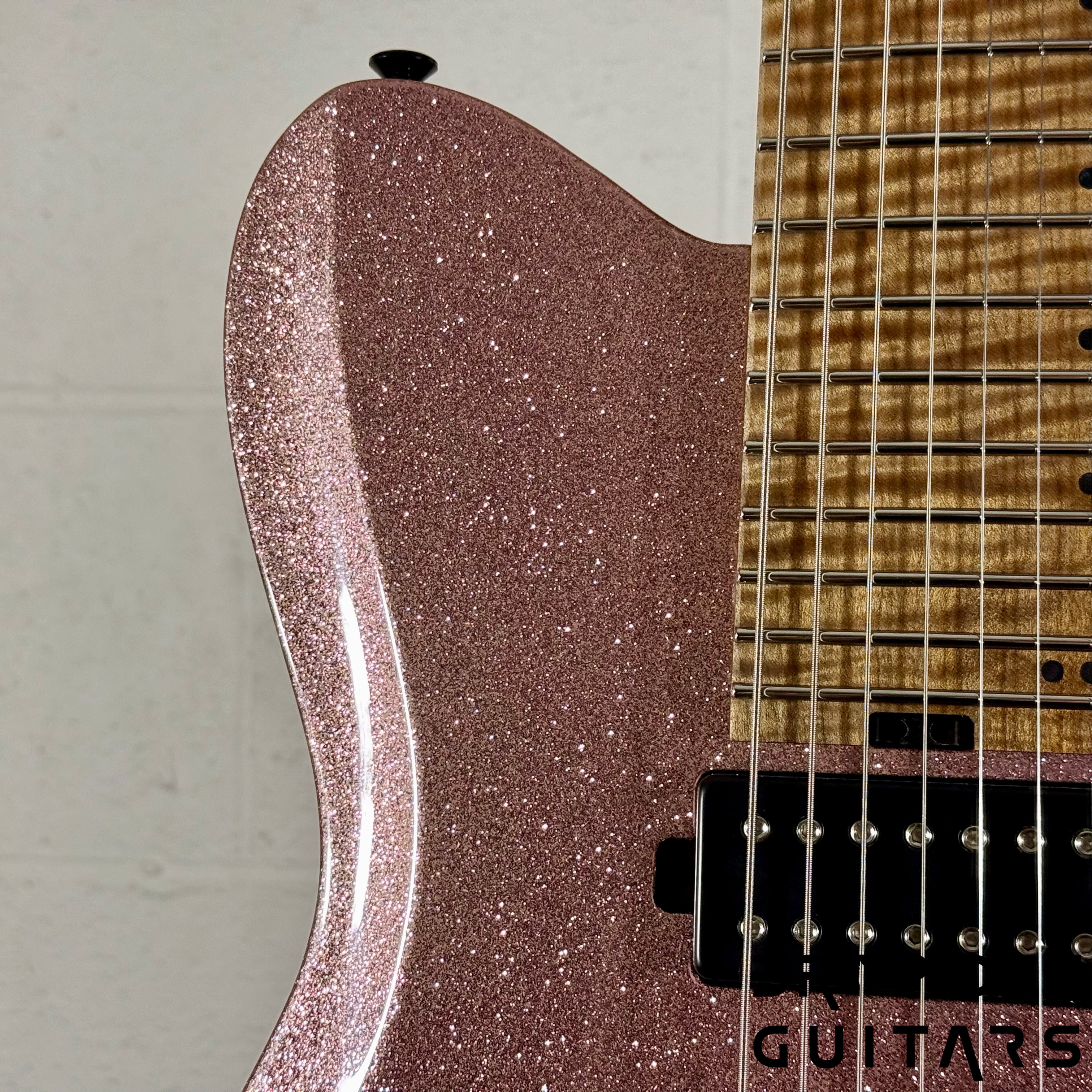 Balaguer USA Series Seraph Modern 7 Baritone 7-String Electric Guitar w/ Case