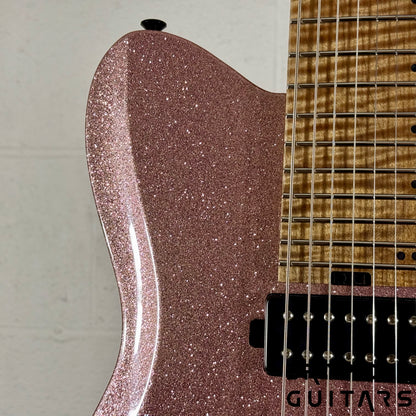 Balaguer USA Series Seraph Modern 7 Baritone 7-String Electric Guitar w/ Case