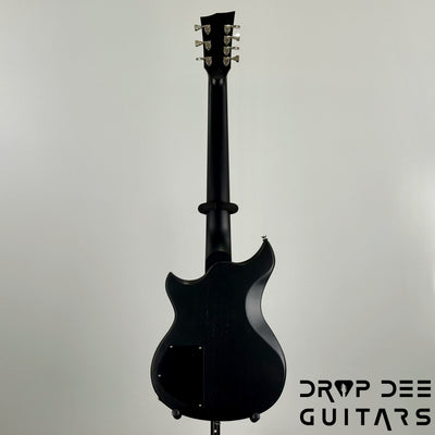 Dunable USA Custom Shop Cyclops 7 7-String Electric Guitar w/ Case - Satin Black