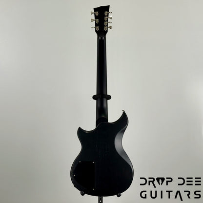 Dunable USA Custom Shop Cyclops 7 7-String Electric Guitar w/ Case - Satin Black