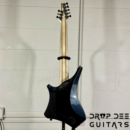 Ibanez Alpha A528 Multiscale 8-String Electric Guitar w/ Bag - Iron Pewter