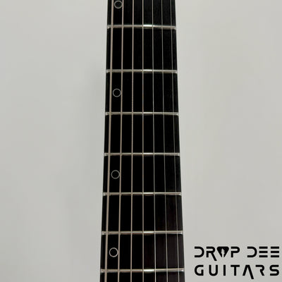 Schecter Diamond Series Keith Merrow KM-7 MK-III EX 7-String Baritone Electric Guitar - Satin Black Open Pore