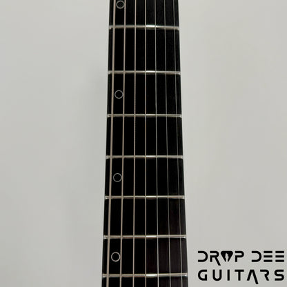 Schecter Diamond Series Keith Merrow KM-7 MK-III EX 7-String Baritone Electric Guitar - Satin Black Open Pore